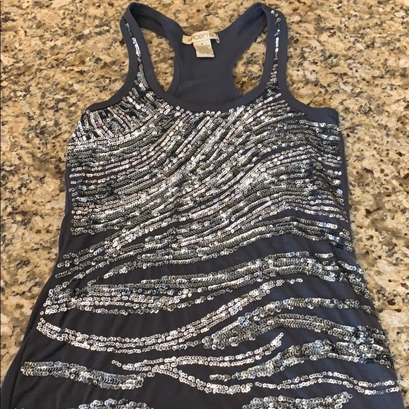 Sexy Sequin Tank - Picture 1 of 1
